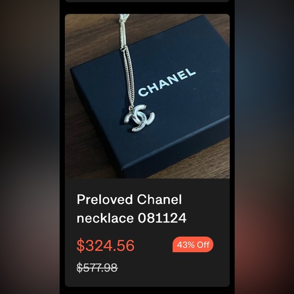 CHANEL necklace